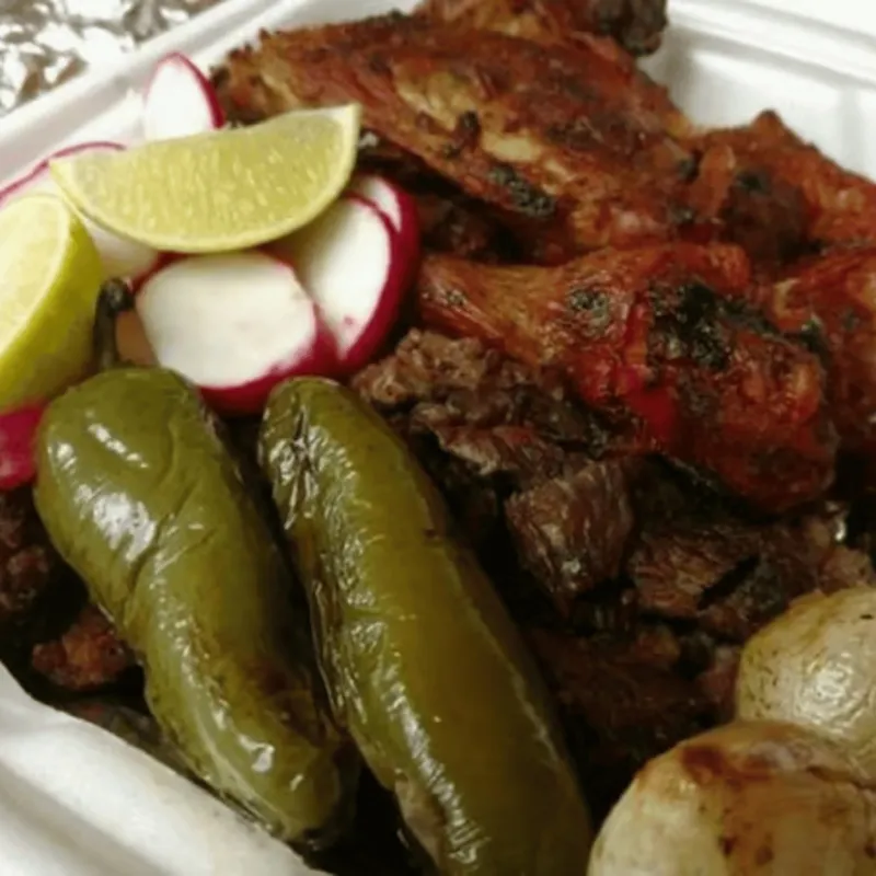 1/2 Plato Campechano