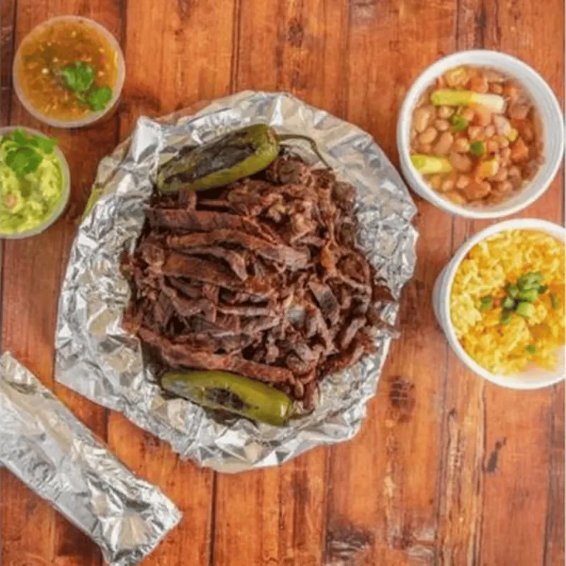 1/4 Lb Carne Al Carbon