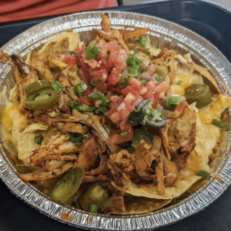 Chipotle Chicken Nachos