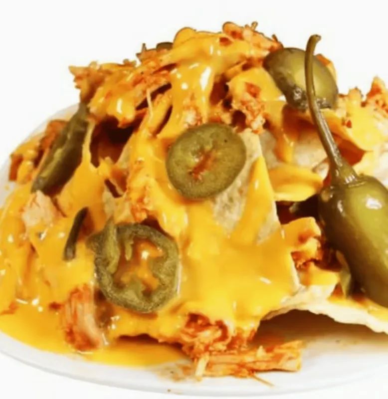 Chicken Nachos