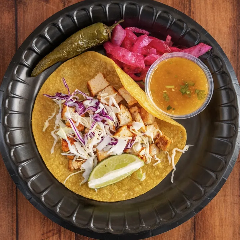 Taco De Pollo Al Carbon