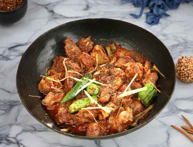Lamb Karahi 1-Person