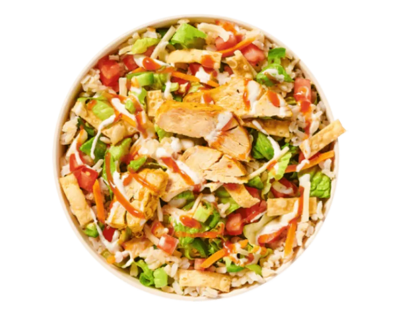 Spicy Buffalo Bowl