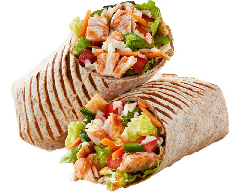 Spicy Buffalo Burrito