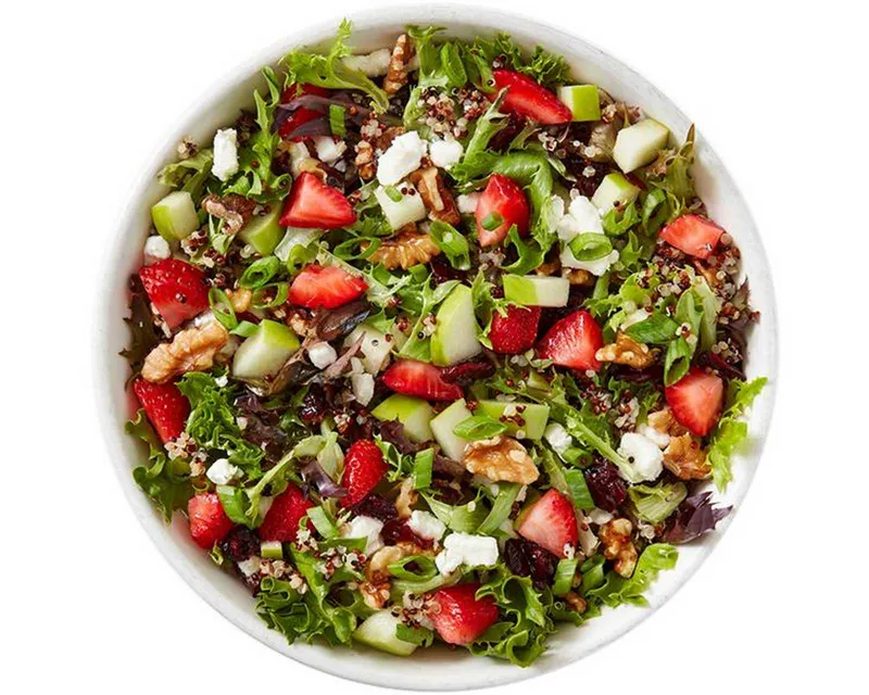 Berry Crunchy Salad