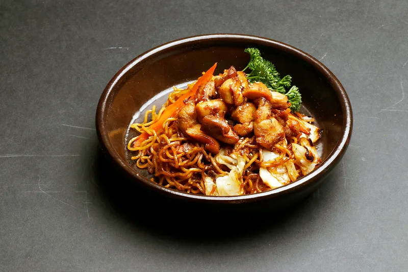 Chicken Stir Fried Noodle