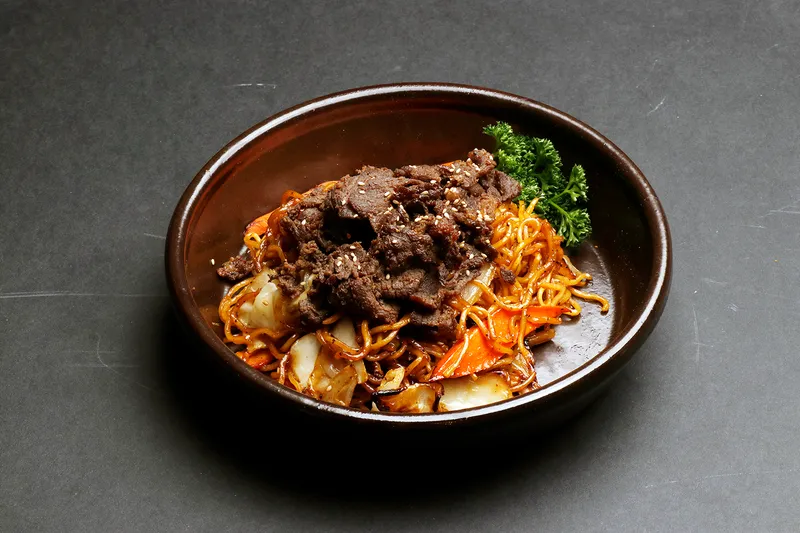 Beef Stir Fried Noodle
