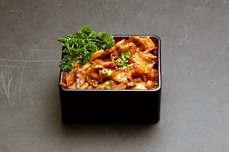 Soy Pork Bulgogi Bowl