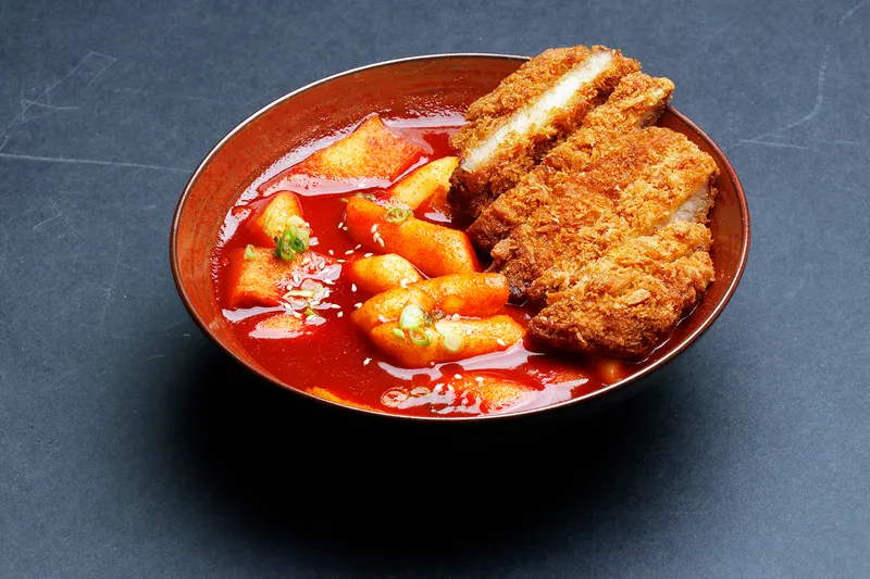 Tonkatsu Toekbokki