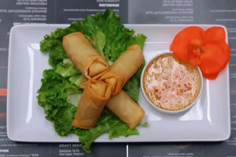 2. Veggie Egg Roll (3)