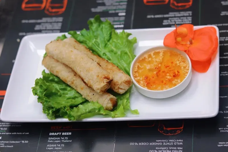 3. Chicken Egg Roll (3)