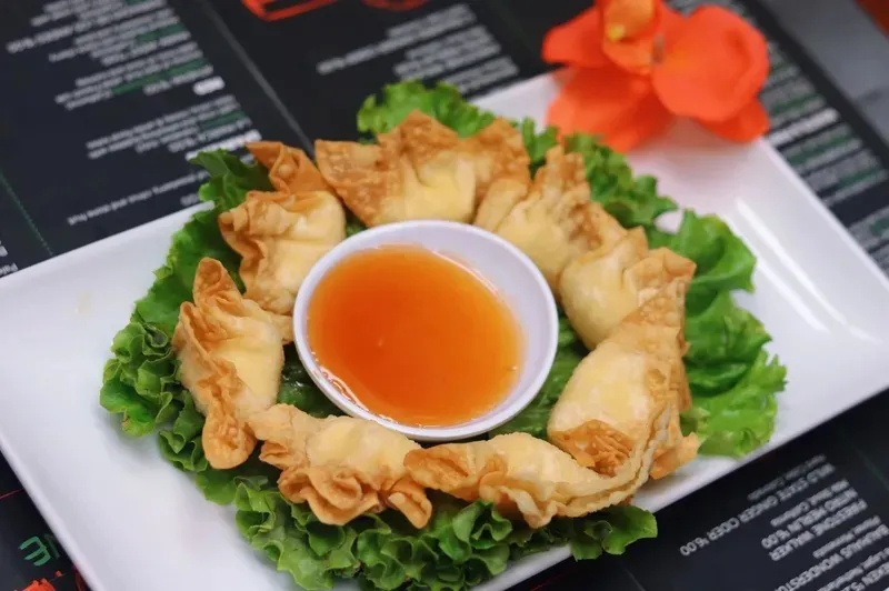 5. Cream Cheese Wonton (8)