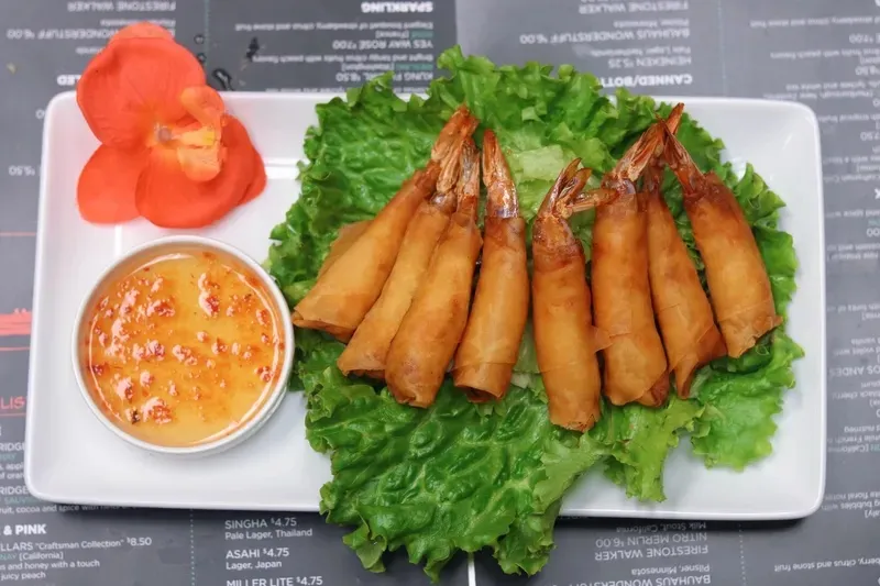 12. Shrimp Rolls (6)