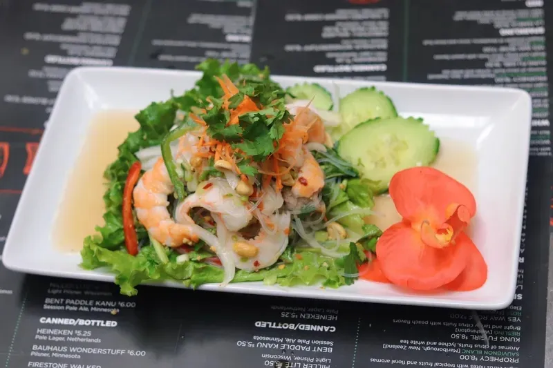 19. Seafood Salad