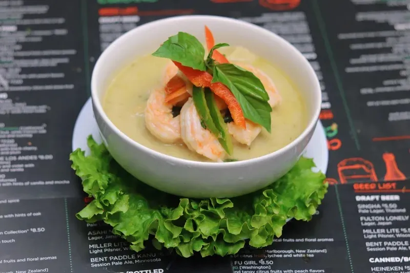 21. Green Curry