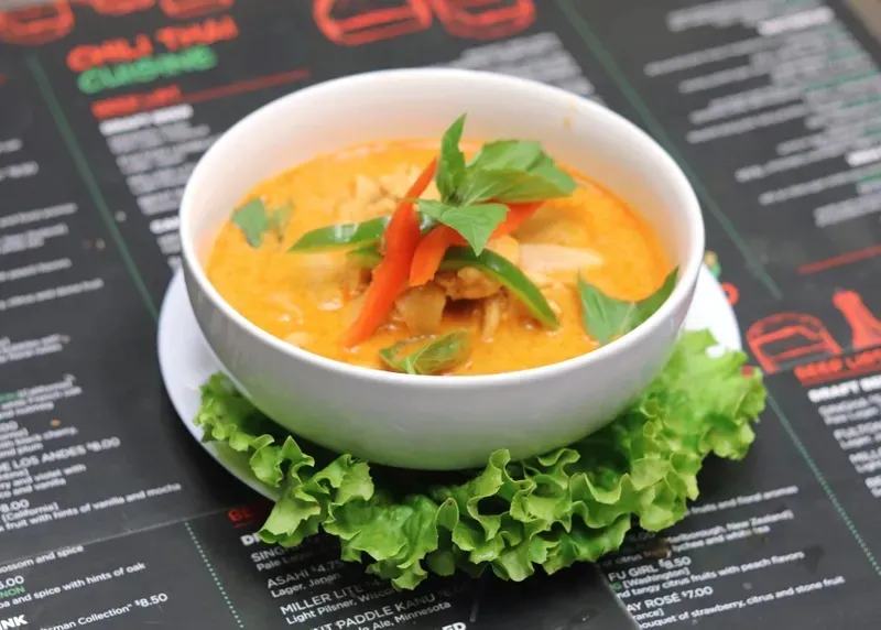 22. Panang Curry