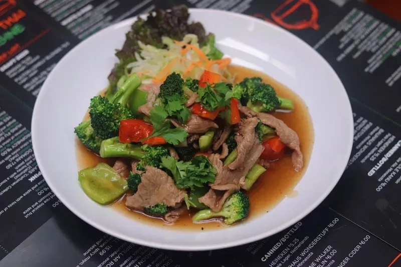 37. Beef And Broccoli