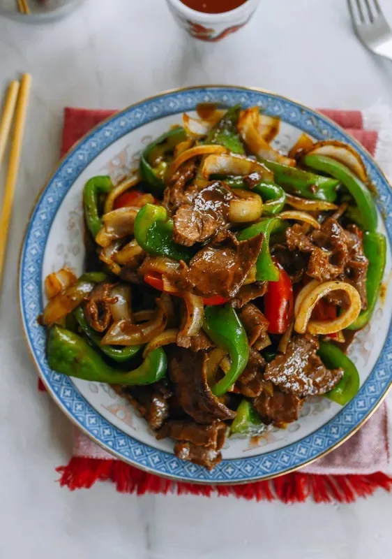 38. Thai Pepper Steak