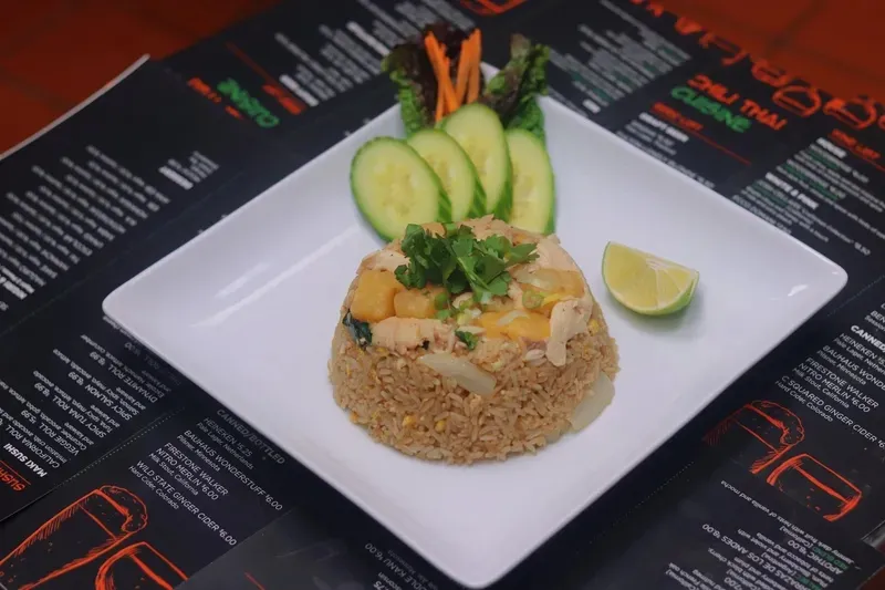 45. Pineapple Fried Rice