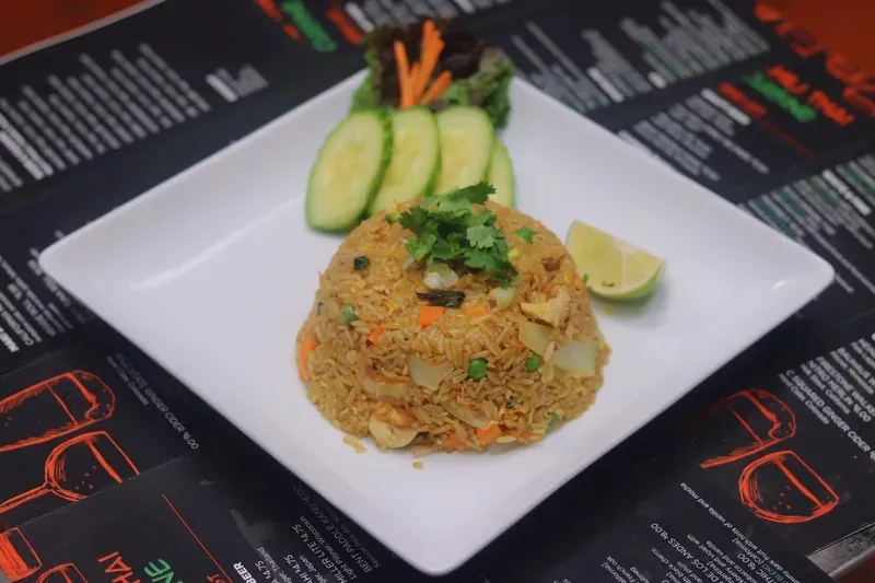 48. Veggie Fried Rice With Egg