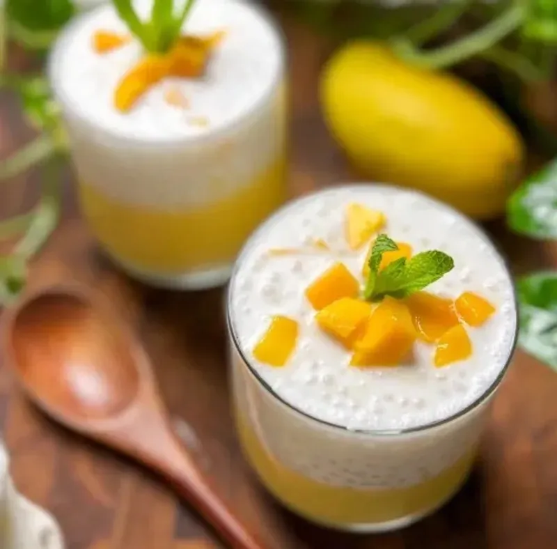 51. Mango Sago