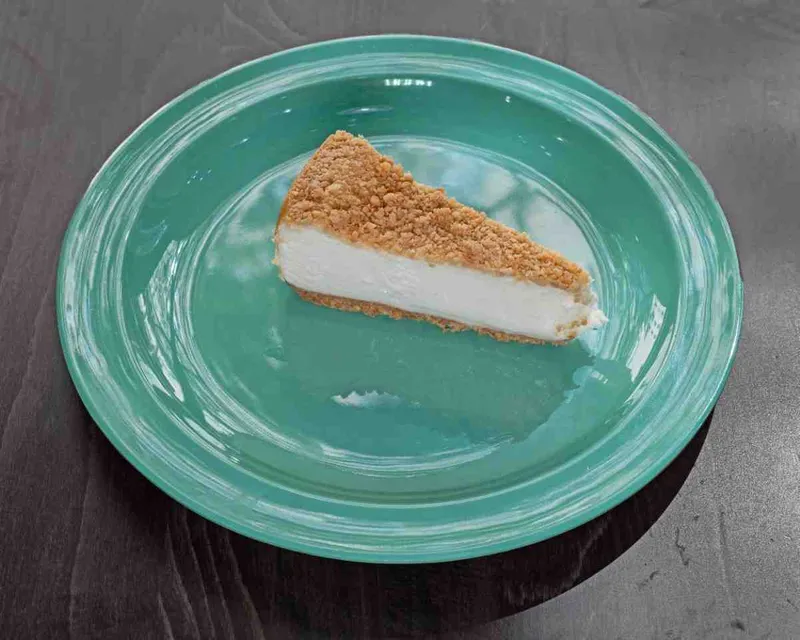 Limoncello Cheesecake Slice