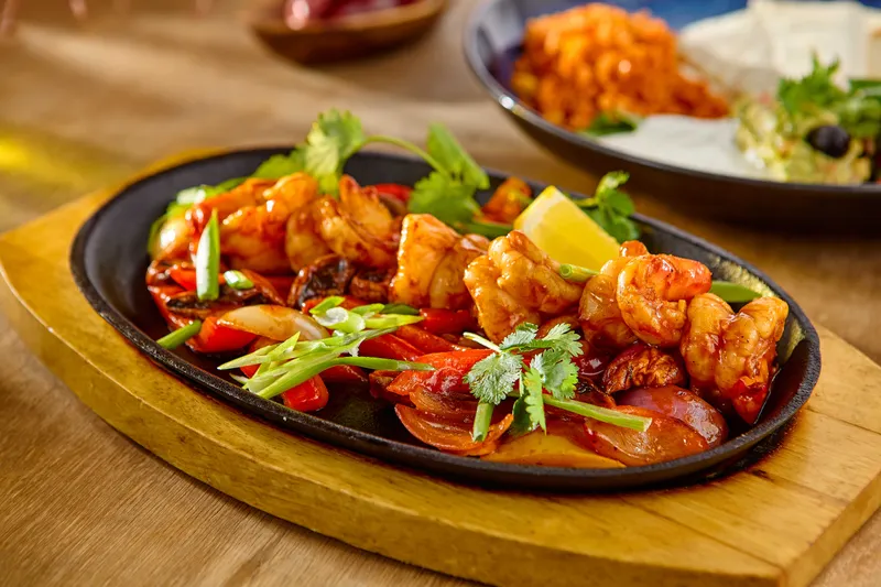 (Grilled) Fajitas Shrimp X1