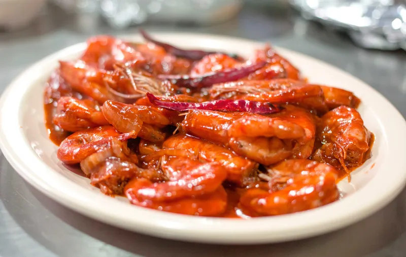 (Camarones) A La Diabla