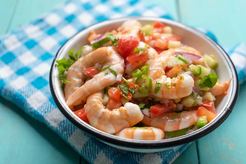(Ceviche) Shrimp