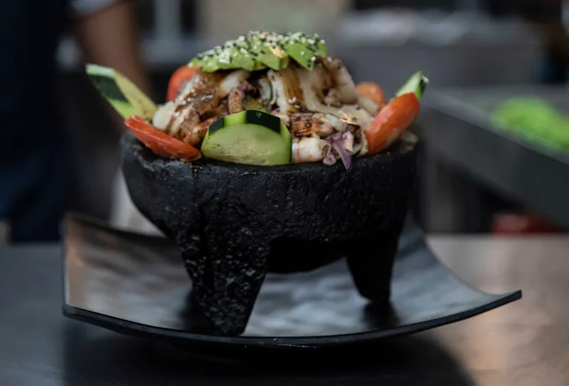 (Molcajete) De Mariscos