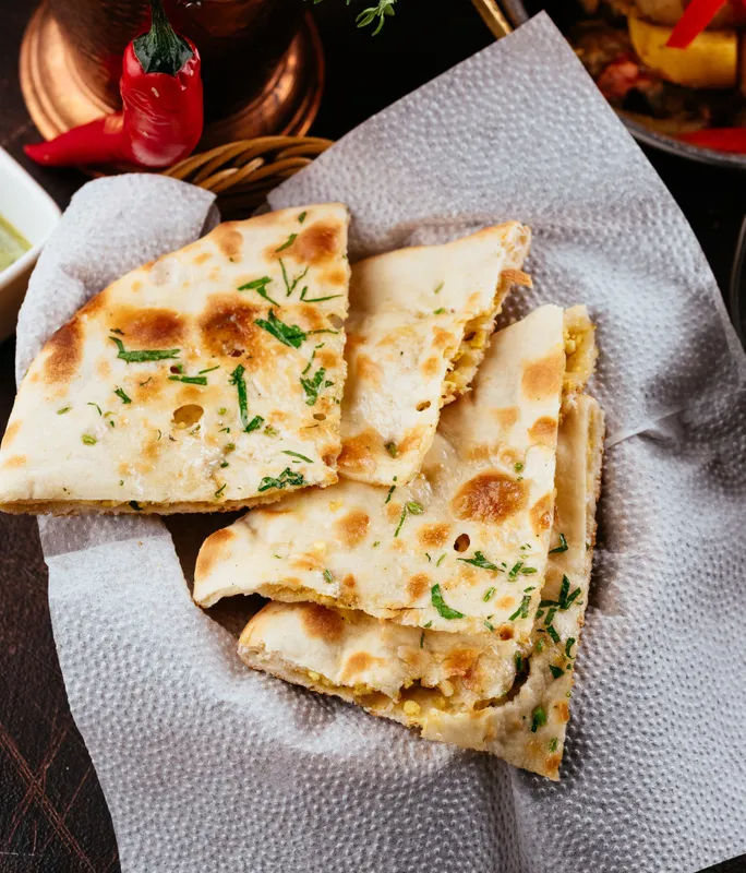 (Quesadilla) Seafood