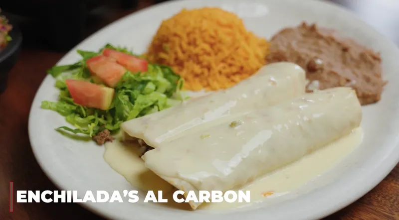 Enchiladas Al Carbon