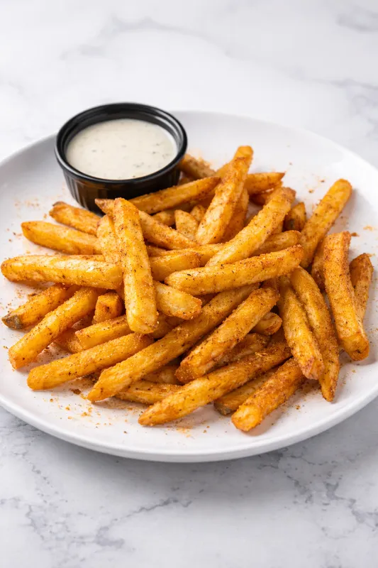 Spicy fries