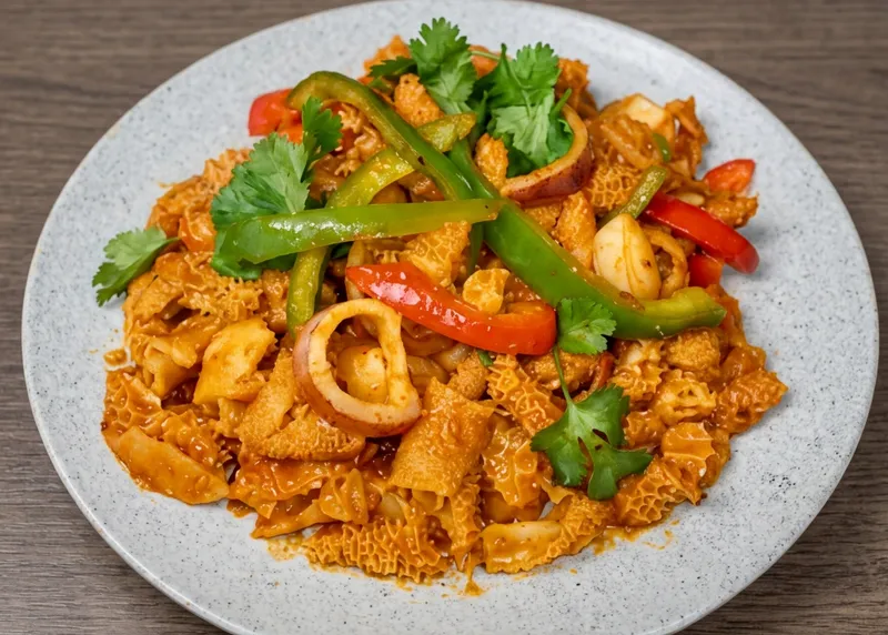 Aromatic Alolei Goat Tripe