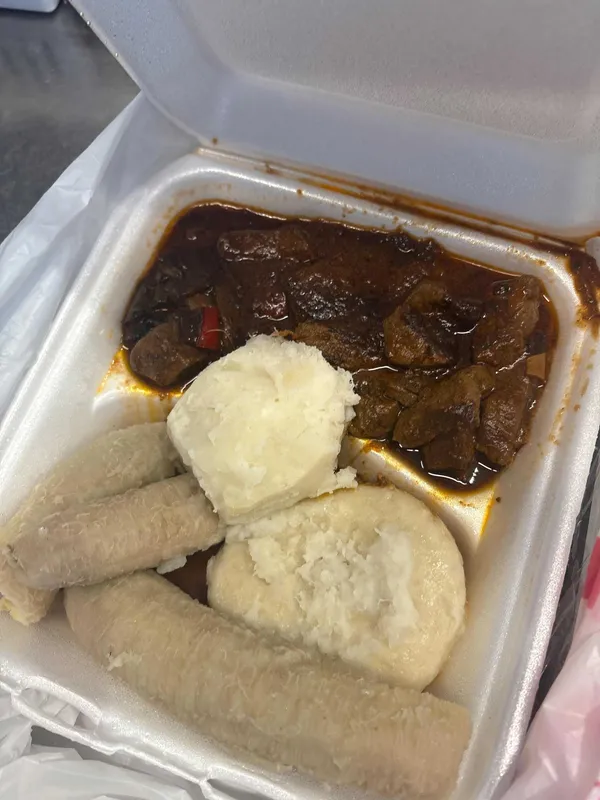 Brown Stew Chicken (Small)