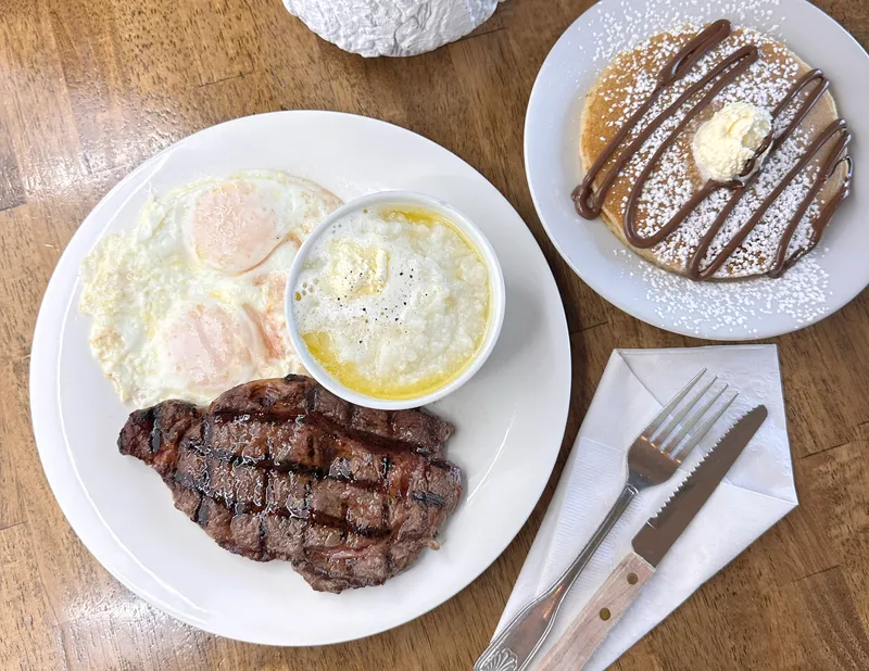 Steak & Eggs