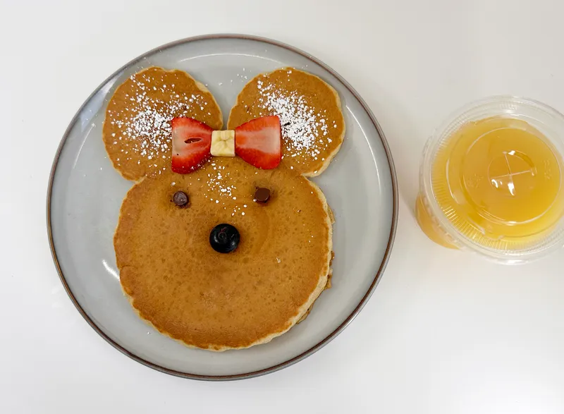 Mickey Mouse Pancake