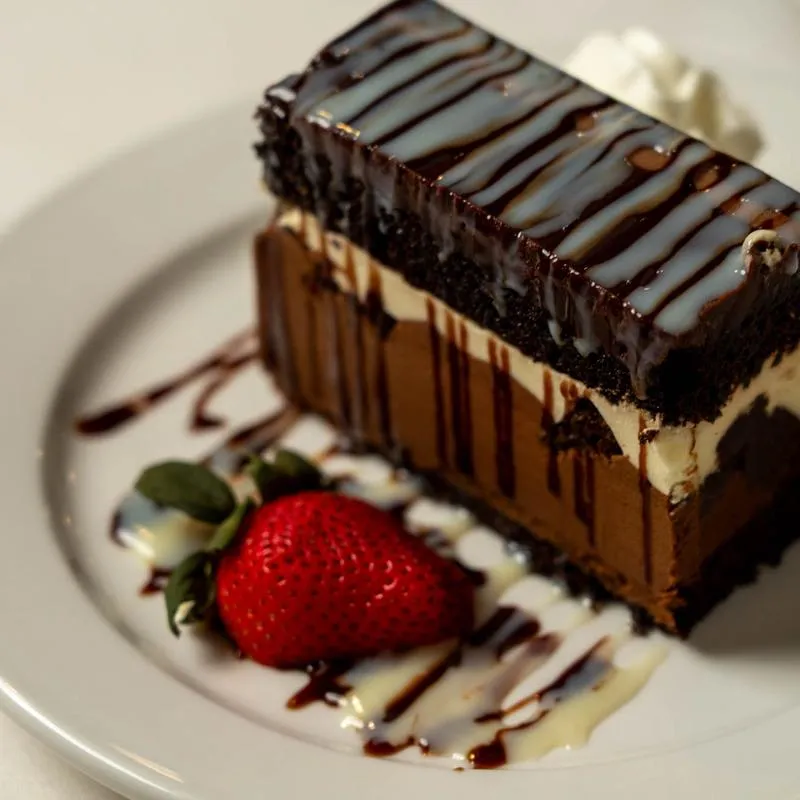 Chocolate Mousse Cake