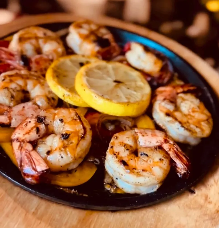 Grilled Tiger Shrimp