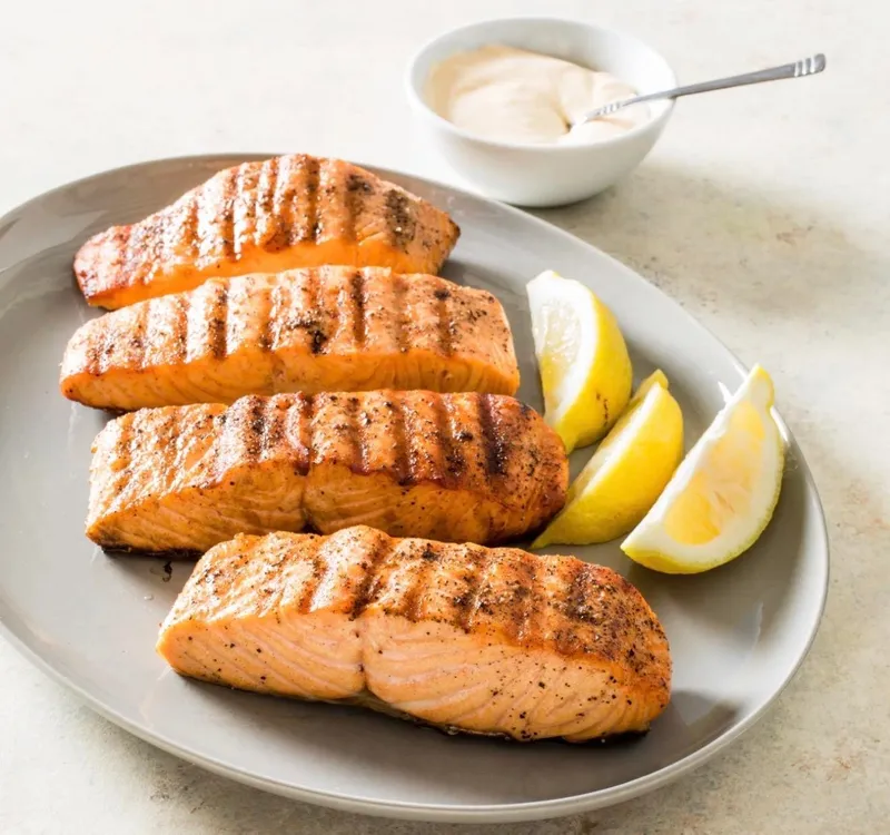 Grilled Salmon