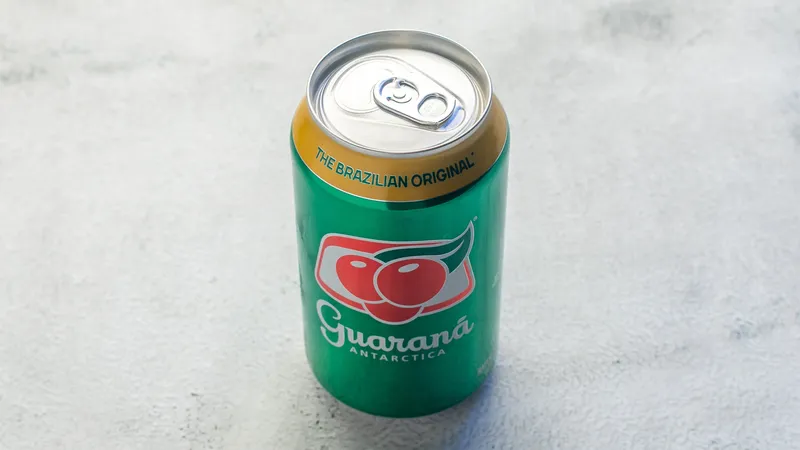 Brazilian Soda (Guarana)