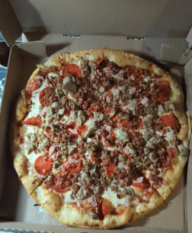 Meat Lovers Pizza