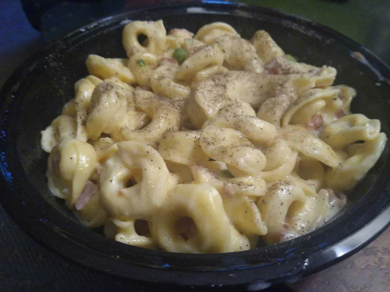 Tortellini Carbonara