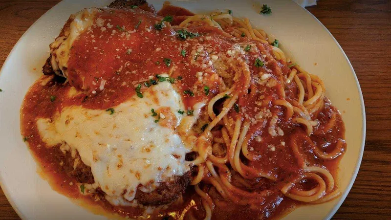 Chicken Parmigiana