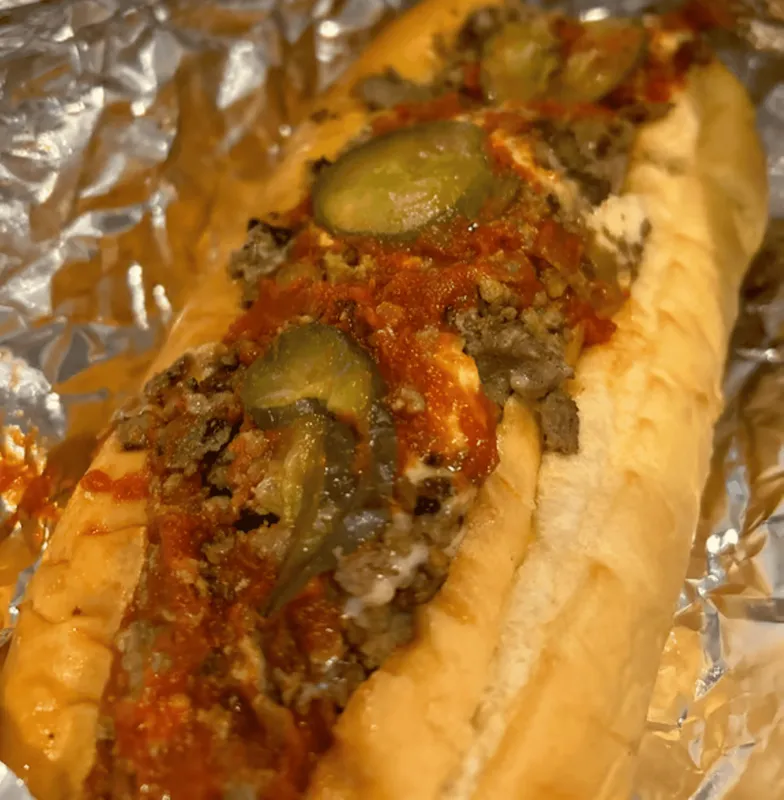 Cheesesteak Sandwich