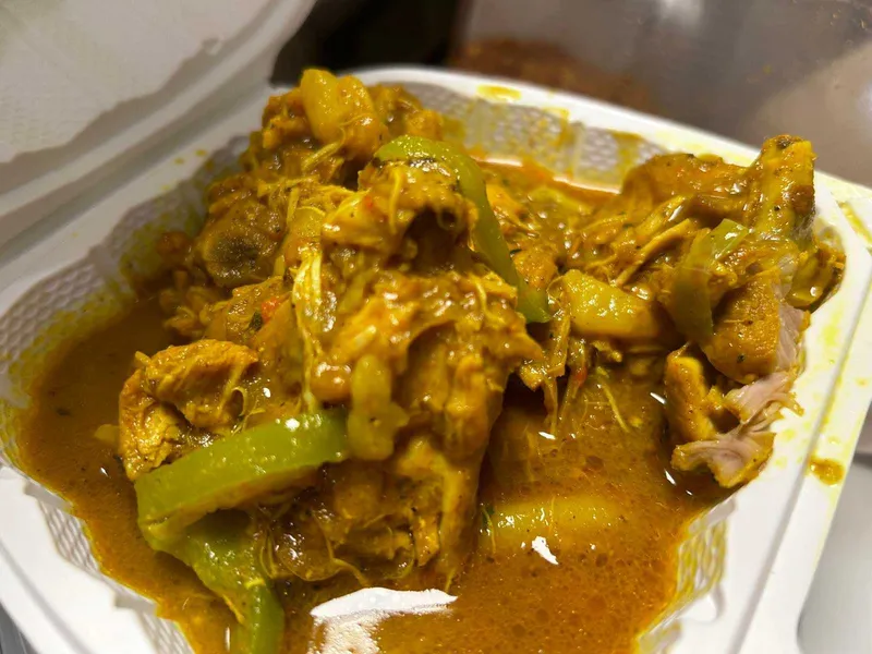 Curried Chicken