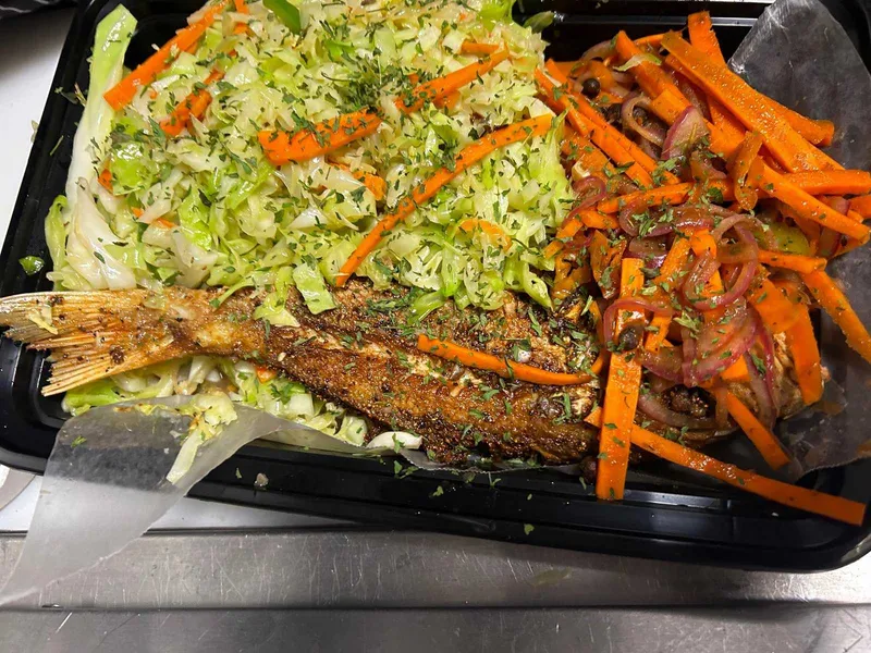 Red Snapper / Escovitch