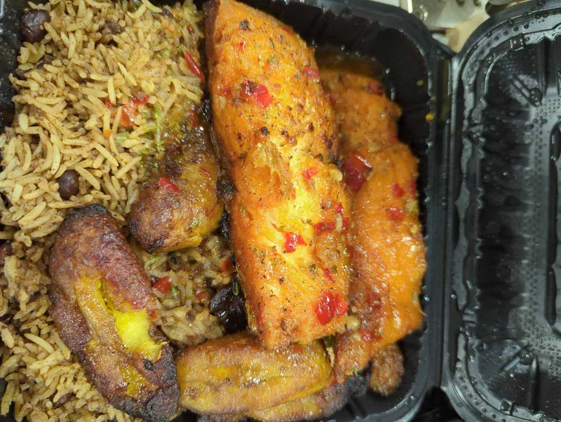 Sweet Chili Salmon Meal