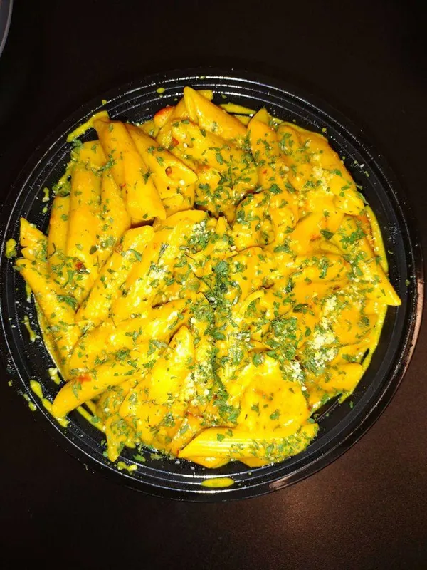 Coconut Shrimp Rasta Pasta