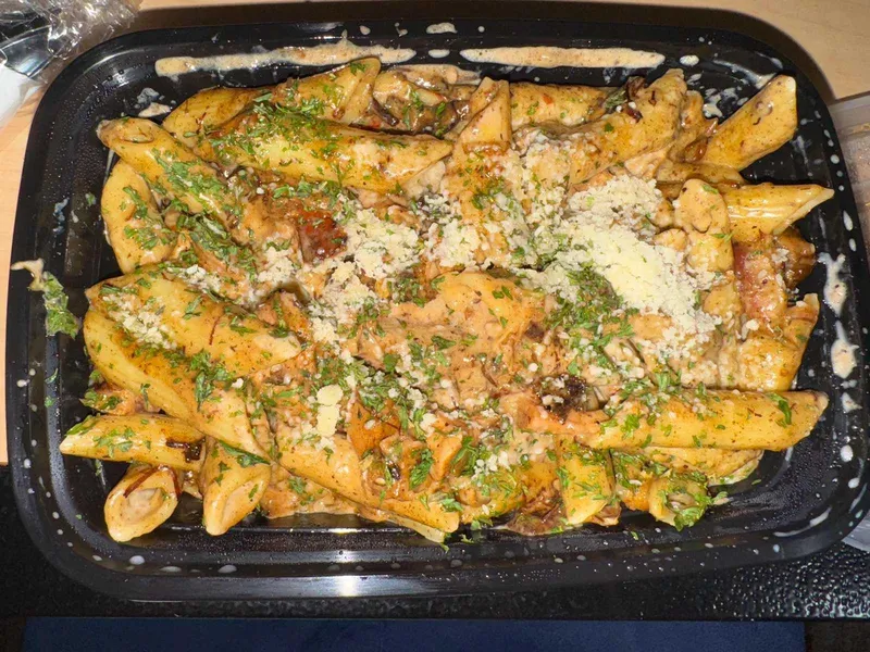 Jerk Chicken Rasta Pasta